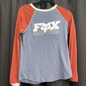 Fox racing team long sleeve
